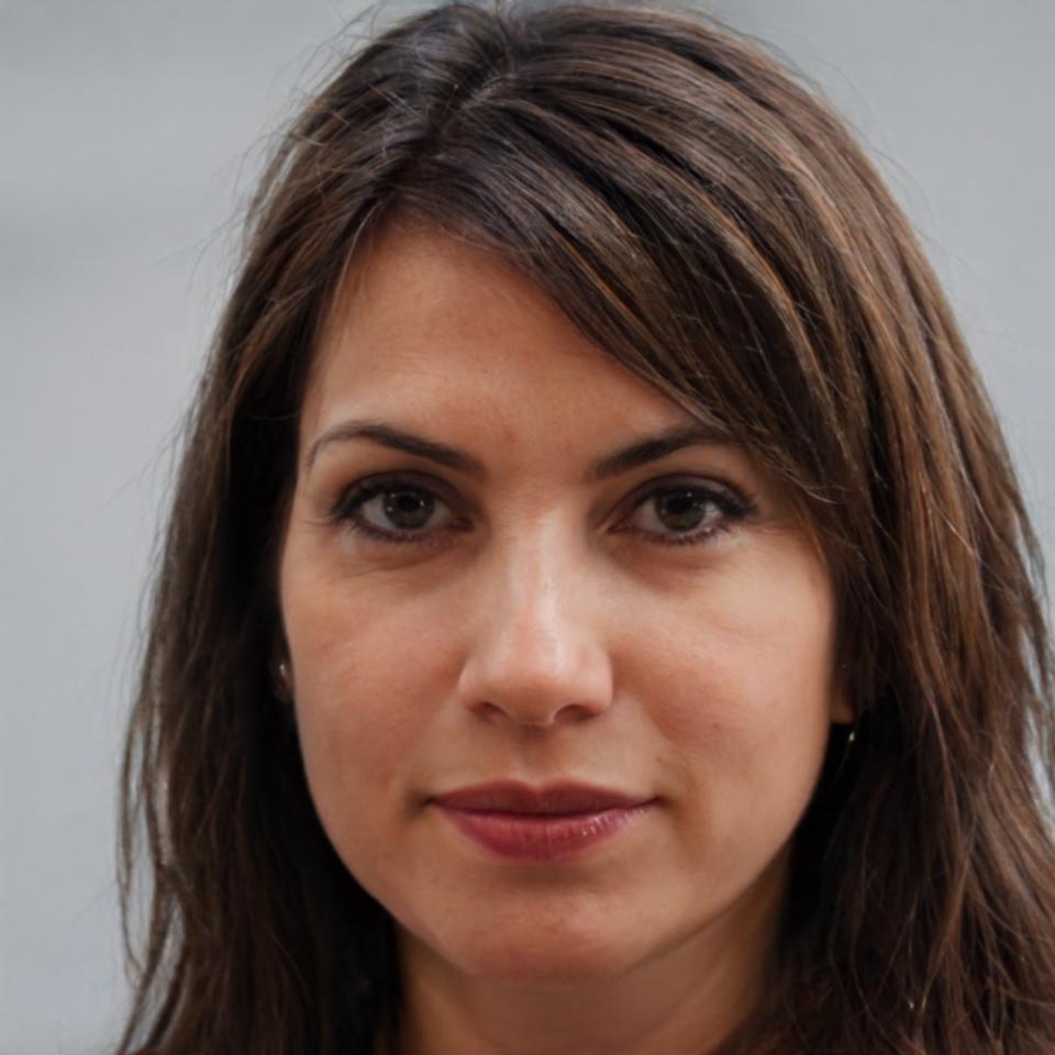 Directora financiera Nuria Valverde de empresa participante